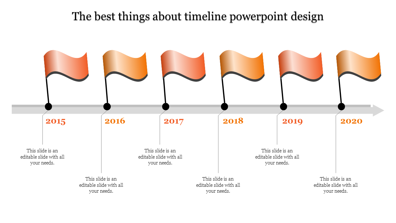 Simple Timeline Presentation PPT and Google Slides